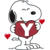 Abc Snoopy💞1🇵🇪Clásica 14