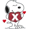 Abc Snoopy💞1🇵🇪Clásica 16