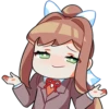 Doki-Doki Literature Club by 18