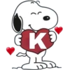 Abc Snoopy💞1🇵🇪Clásica 18