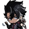 Genshin Stickers Set 27 7
