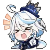 Genshin Stickers Set 28 8