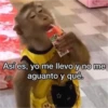 Así es, yo me llevo y no me aguanto y qué.