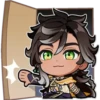 Genshin Stickers Set 33 8
