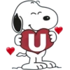 Abc Snoopy💞1🇵🇪Clásica 21