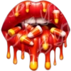 Lips👄❥☯︎ͫ1🇲🇽Clásica 23