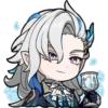 Genshin Stickers Set 26 10