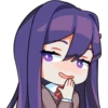 Doki-Doki Literature Club by 21