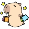 Pipi Capybara #1 17