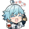 Genshin Stickers Set 27 10