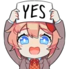 Doki-Doki Literature Club by 24