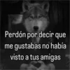 Perdón por decir que me gustabas no había visto a tus amigas