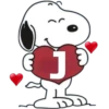 Abc Snoopy💞1🇵🇪Clásica 24