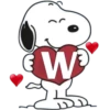 Abc Snoopy💞1🇵🇪Clásica 25