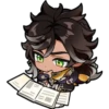 Genshin Stickers Set 33 14