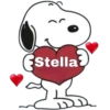 Abc Snoopy💞1🇵🇪Clásica 26