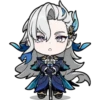 Genshin Stickers Set 27 12