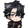 Genshin Stickers Set 27 13