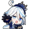 Genshin Stickers Set 28 15