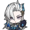 Genshin Stickers Set 27 14