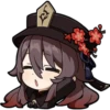 Genshin Stickers Set 27 15