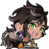 Genshin Stickers Set 33 15