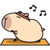 Pipi Capybara #1 29