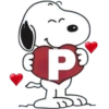 Abc Snoopy💞1🇵🇪Clásica 30