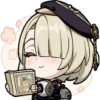 Genshin Stickers Set 26 14