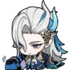 Genshin Stickers Set 27 16