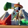 ALFABETO MEXICO CON  SNOOPY 6