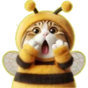 Gatitos Abejitas🐱🐝💞1🇵🇪Clásica 5