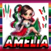 Mexican girl names🌹 ᷓ֟⃝֍💃1🇲🇽Clásica 6