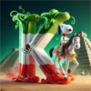ALFABETO MEXICO CON  SNOOPY 9