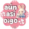 aún asi Oigo cg
