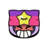Sandy brawl stars 10