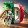 ALFABETO MEXICO CON  SNOOPY 10