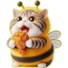 Gatitos Abejitas🐱🐝💞1🇵🇪Clásica 6