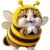 Gatitos Abejitas🐱🐝💞1🇵🇪Clásica 7