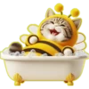 Gatitos Abejitas🐱🐝💞1🇵🇪Clásica 8
