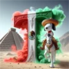 ALFABETO MEXICO CON  SNOOPY 12