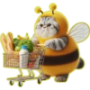 Gatitos Abejitas🐱🐝💞1🇵🇪Clásica 9