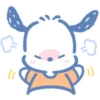 Pochacco's Everyday Stickers 2 6