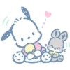 Pochacco's Everyday Stickers 2 7