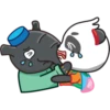 Panda and Tapir 11