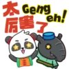 Panda and Tapir 12