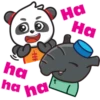 Panda and Tapir 13