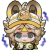 Genshin Stickers Set 35 5
