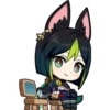 Genshin Stickers Set 32 5