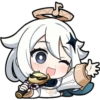 Genshin Stickers Set 32 6